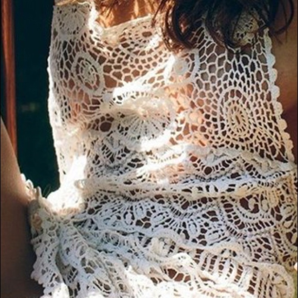 Falmer Heritage Crocheted Tunic